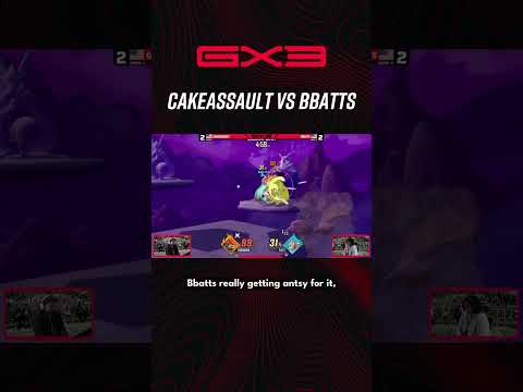 Bbatts striking fear into opponents 😱