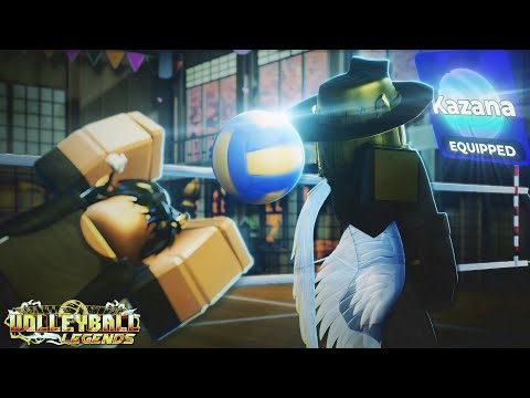 THE NEW KAZANA BUFF IS CRAZY IN VOLLEYBALL LEGENDS