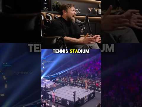What a Unique Wrestling Arena🤔#wwe #wrestling