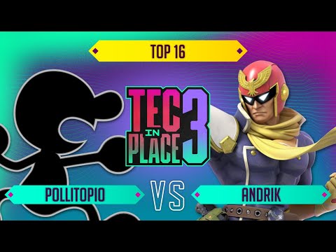 Tec In Place 3 - Top 16 Losers - Pollitopio vs Andrik