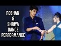 Roshan And Shriya Sharma HOT Dance Performance Nirmala Convent Nagarjuna Roshan Saluri