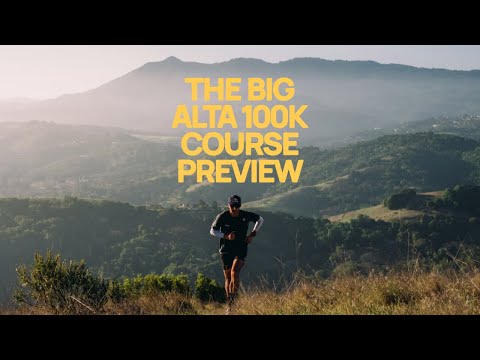 The Big Alta 100k Course Preview Run