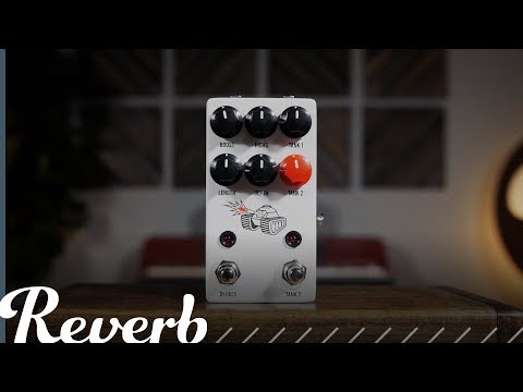 JHS Pedals Spring Tank Reverb Pedal image 2