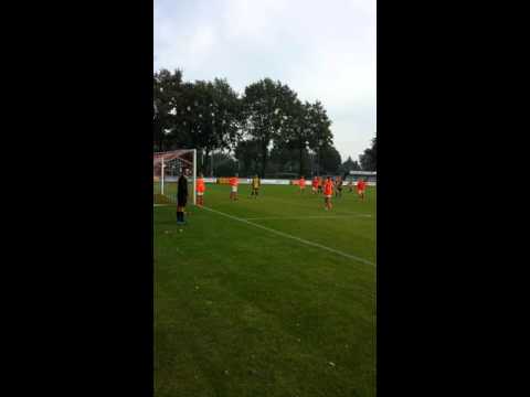 Wedstrijdfragment Moerse boys D1 - DIA D2