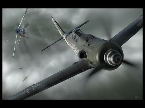 focke-wulf 190A5 VS 3 P51 Mustang Wings of Prey