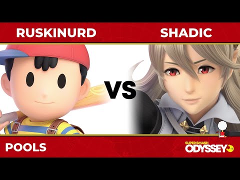 SSO 3rd Year - UT | Ruskinurd (Ness) VS DIV3 | SHADIC (Corrin) - Pools - SSBU Ultimate