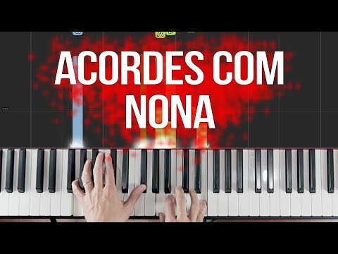 How to play ninth chords on the keyboard | How to play keyboard