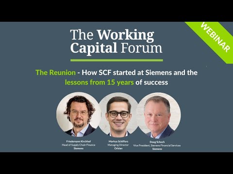 How Supply Chain Finance started at Siemens and the lessons from 15 years of success