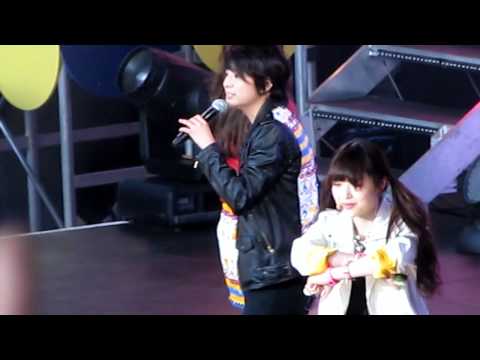 120521 Korean Wave -- f(x), Pinocchio [Amber focus]