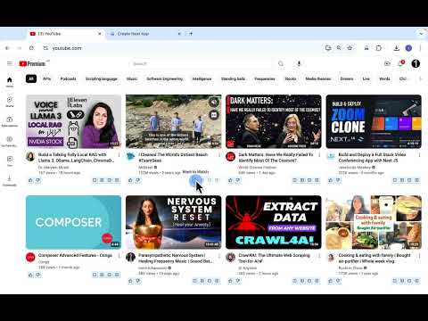 Item video thumbnail