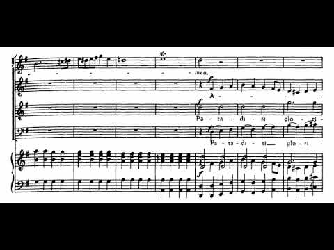 Haydn: Stabat Mater - XIII. Quando corpus morietur - Paradisi gloria - Bernius