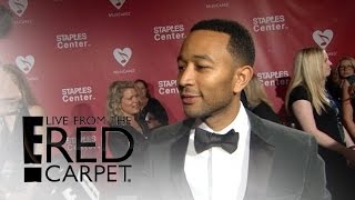 John Legend Gives Insight Into Chrissy Teigen's Pregnancy | Live from the Red Carpet | E! News