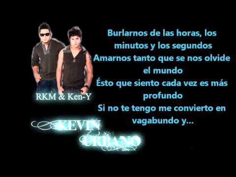 Eloy Ft. RKM & Ken-Y - Pienso En Ti Remix Letra official 2012