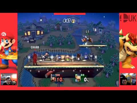 SvB2014 - P:M Top8 - Charby (Marth) vs. Cong (Diddy)
