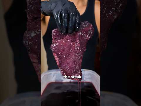 3 Day RED-WINE Cured Steak
