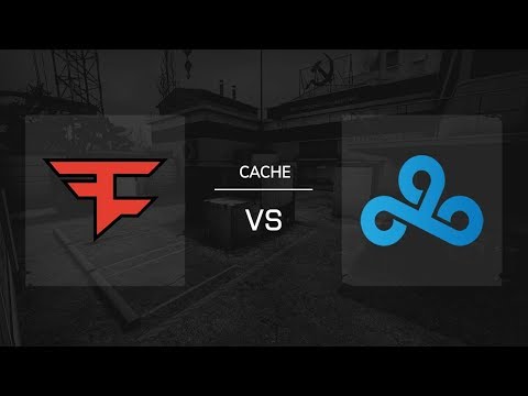 Cache / Map 1 | FaZe Clan vs. Cloud9 - IEM Katowice 2019 Legends Stage - Runde 5