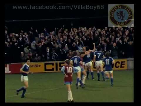 Ipswich Town 1 Aston Villa 0 -  FA Cup 3rd Rd - 3rd Jan 1981