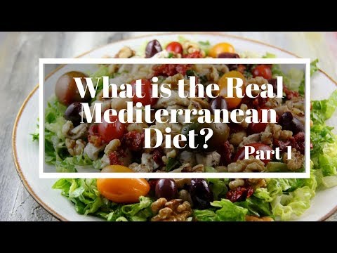 Qual é a verdadeira Dieta Mediterrânica? Parte 1