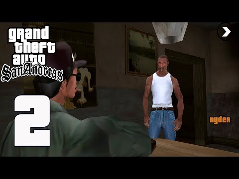Grand Theft Auto(GTA) San Andreas - Gameplay Walkthrough Part 2 - Ruder (iOS, Android)