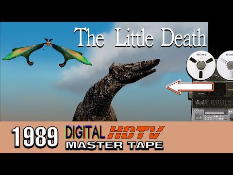 Symbolics' The Little Death / The Pyramid (1989 First Digital HDTV CGI SIGGRAPH Demo Short Film)