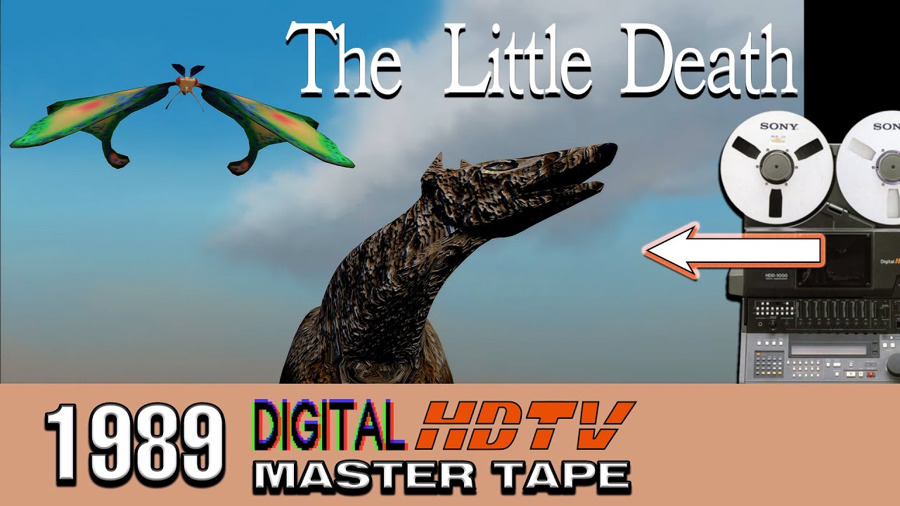 Symbolics' The Little Death / The Pyramid (1989 First Digital HDTV CGI SIGGRAPH Demo Short Film)