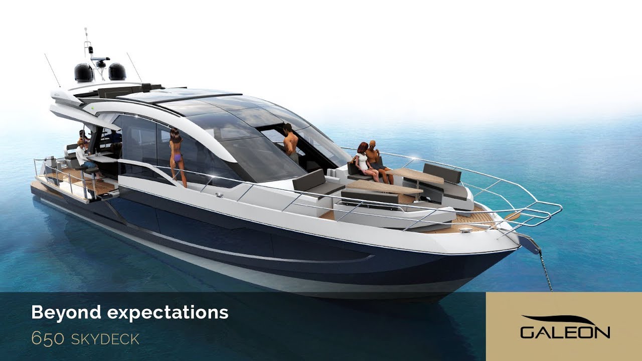 Galeon 650 SKYDECK Official Teaser