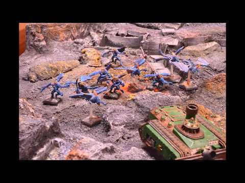 Warhammer 40k Stop Motion Battle Report Cravos Campaign Battle 5 Tau and Demiurg vs Chaos