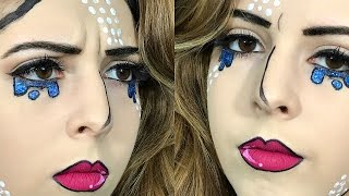 Pop Art Halloween Tutorial | Kontour by Kyle