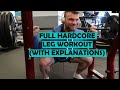 FULL LEG WORKOUT BEFORE GAME OF THRONES | CONTEST PREP 02