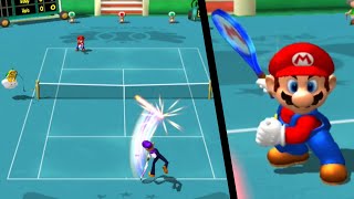 Vidéo Mario Power Tennis