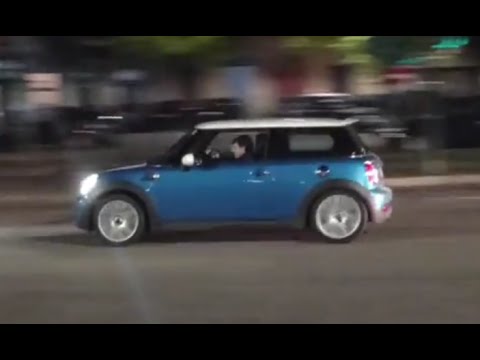 Crazy sound Cooper S R56 with "step 2" JCW exhaust + downpipe