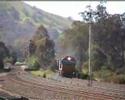 NR70 up freight Kilmore East 16th October 2003