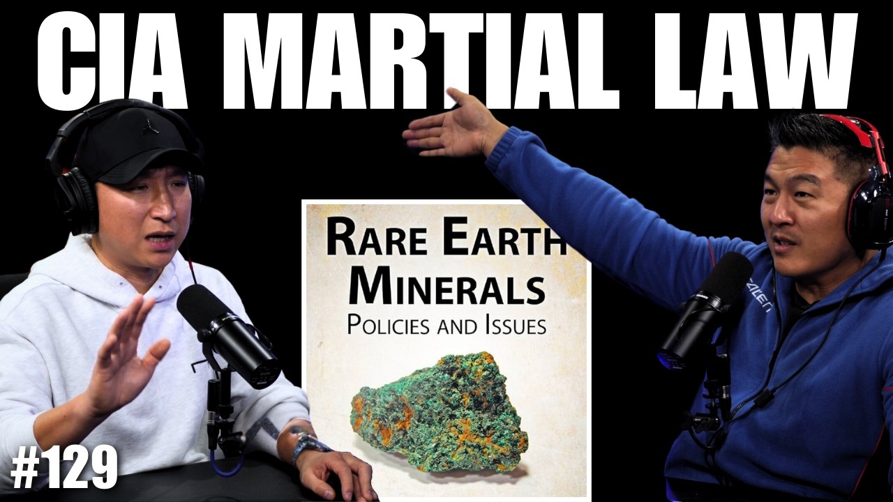 CEO Assassination & CIA-Backed Korean Martial Law: Connecting the Global Power Dots | Matt Kim #129