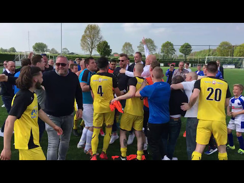 Drechtstreek 1 kampioen in 3e klasse C
