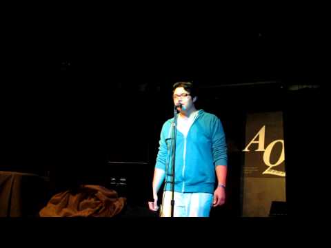 Soap Boxing Slam Nov  7 2011 - Round 1 - Anthony Cadiz