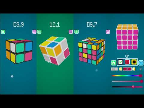Magic Cube Solver