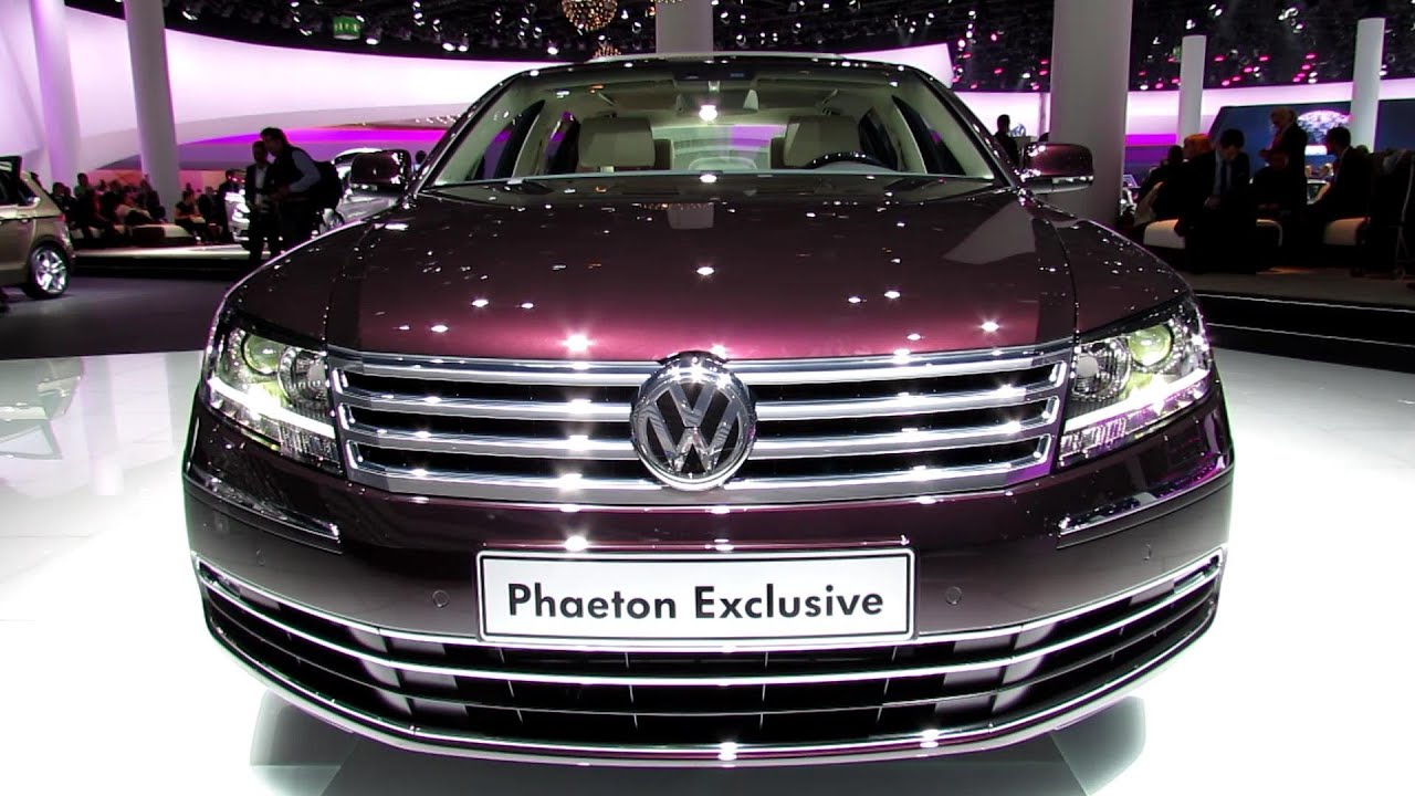 2014 Volkswagen Phaeton Exclusive - Exterior and Interior Walkaround - 2013 Frankfurt Motor Show