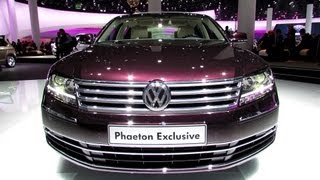 2014 Volkswagen Phaeton Exclusive - Exterior and Interior Walkaround - 2013 Frankfurt Motor Show