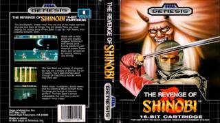 Cover art for The Revenge of Shinobi OST - The Shinobi (Stage 1)