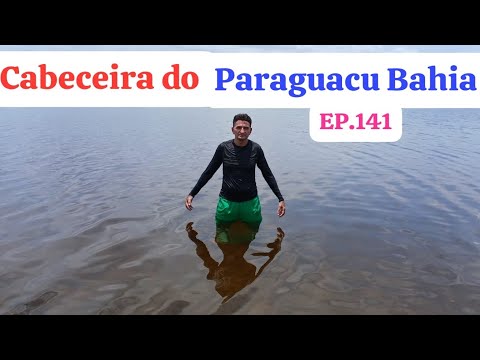 Cabeceira do paraguaçu Bahia,praia de água doce 