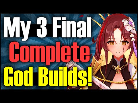 i Completed The BEST 3 Units in The Game! NO WASTED STATS!!