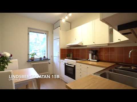 Lindsbergsgatan 15B - 2:a · 44m2 - Sommarro : Via Notar mäklare Uppsala