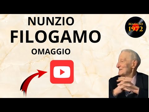 Omaggio a Nunzio Filogamo
