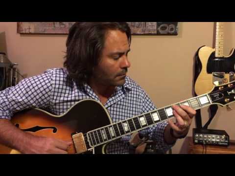 Satin Doll - Jazz Guitar Chord Melody