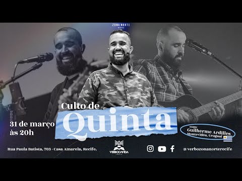 CULTO QUINTA | 31/03/22 | 20:00h