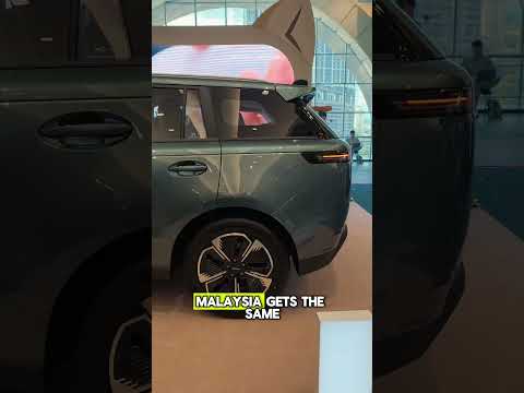  Look what the cat dragged in! Jaecoo J5 EV first look in Malaysia. 