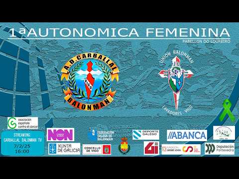 1ªAUTO-FEM A.D. CARBALLAL VS CDEC LAVADORES VIGO
