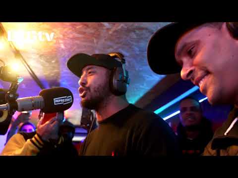 B.I.G TV TAKE OFF SHOW GRIME @ REPREZENT FM SPECIAL DJ CAMEO DISCARDA SPOOKY & MORE IN ASSOC MC KIE