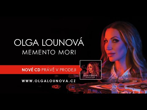 Olga Lounová o CD/ příběh a ukázky písní z nové desky Memento mori