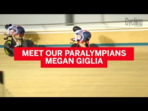 Meet our Paralympic cyclists: Megan Giglia